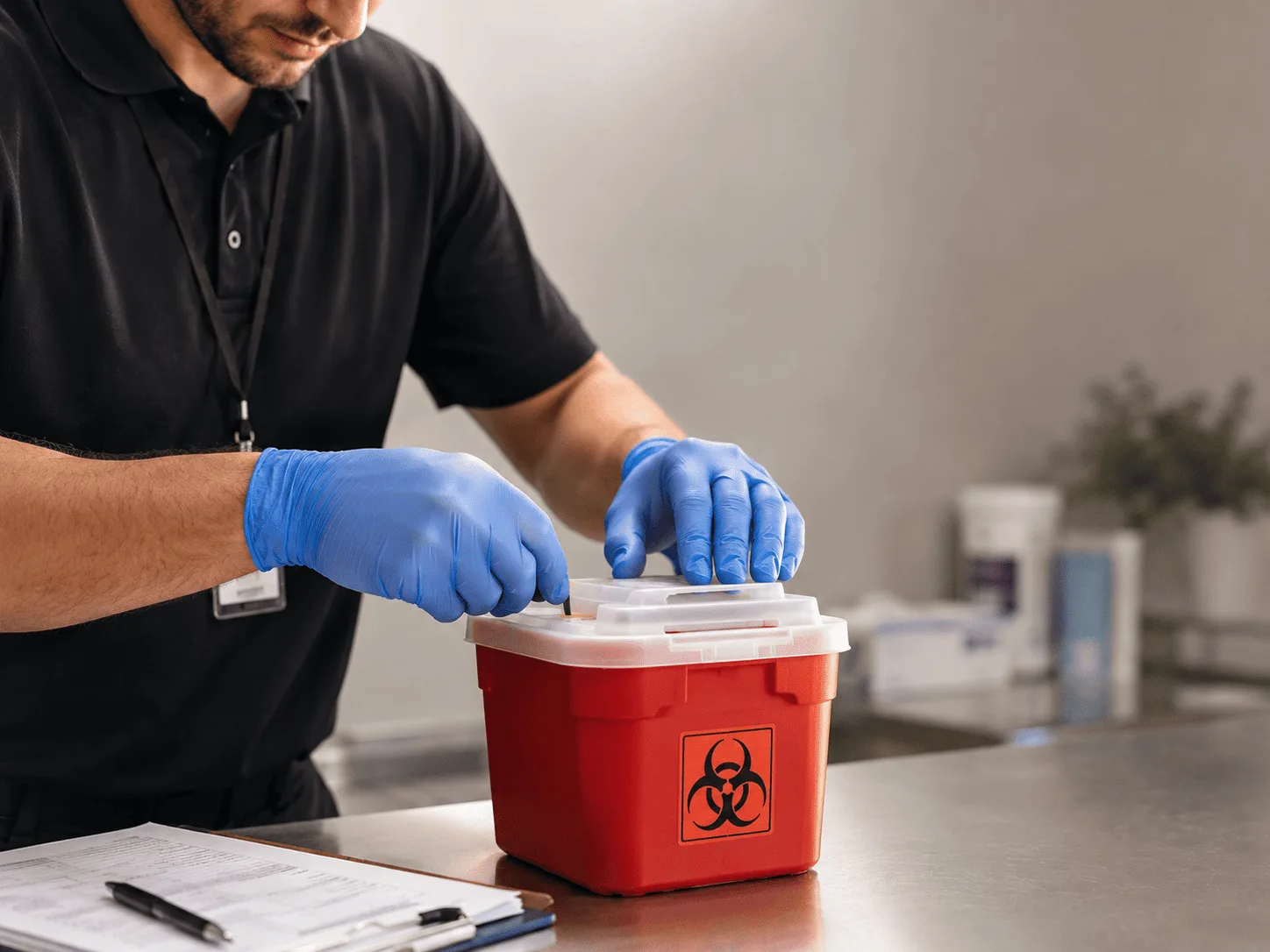 Why choose Sharps Waste Disposal in Carpenter, WY